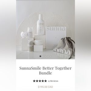 SunnaSmile advanced kit bundle